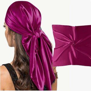 Square Silk Satin